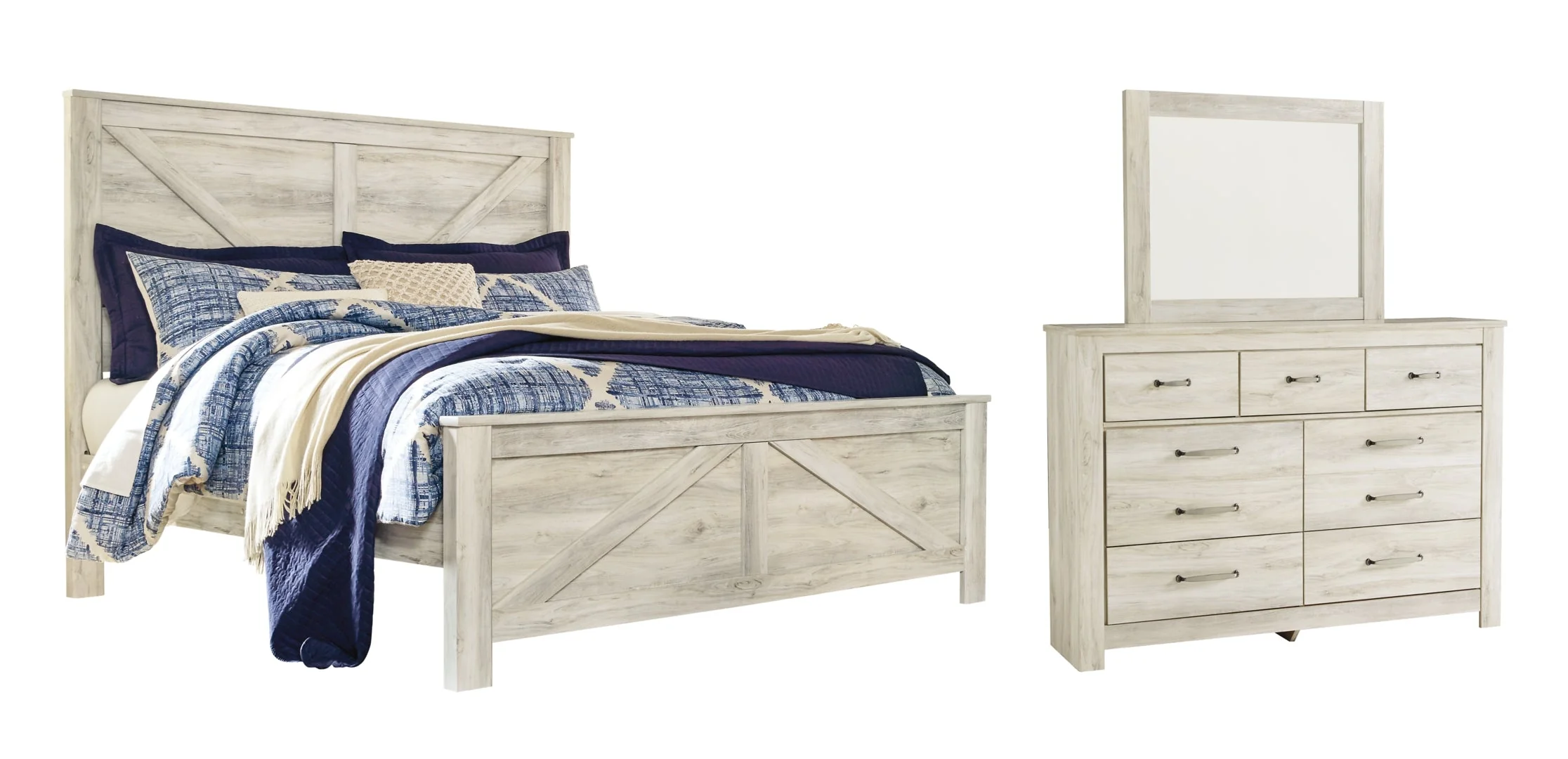 Bellaby Beige Bedroom Set