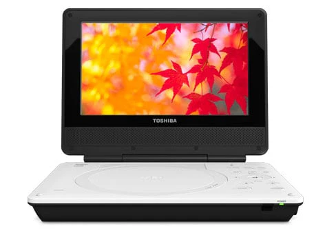 Toshiba SD-P95S Region Free Portable DVD Player