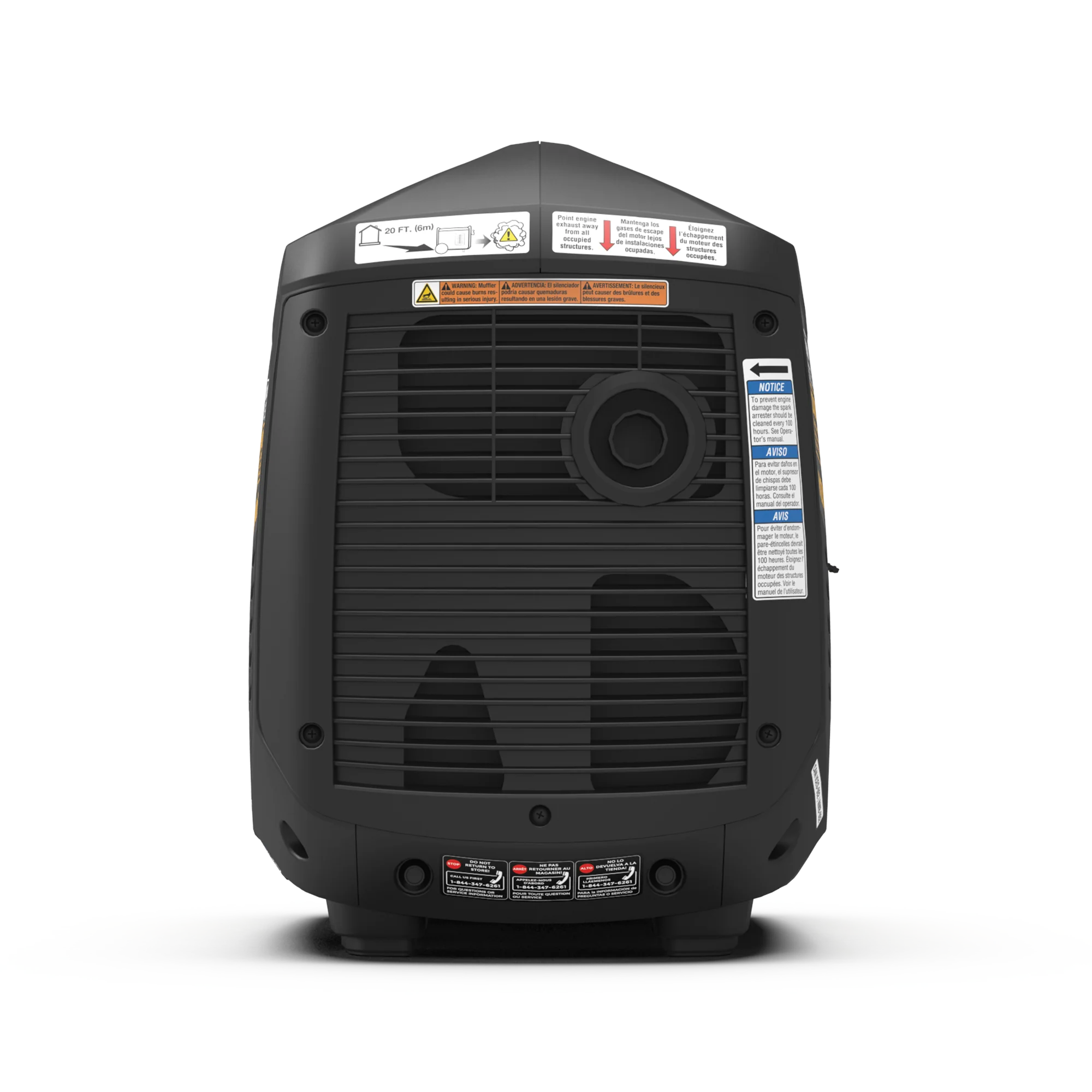 Inverter Portable Generator 2000/1600W Recoil Start