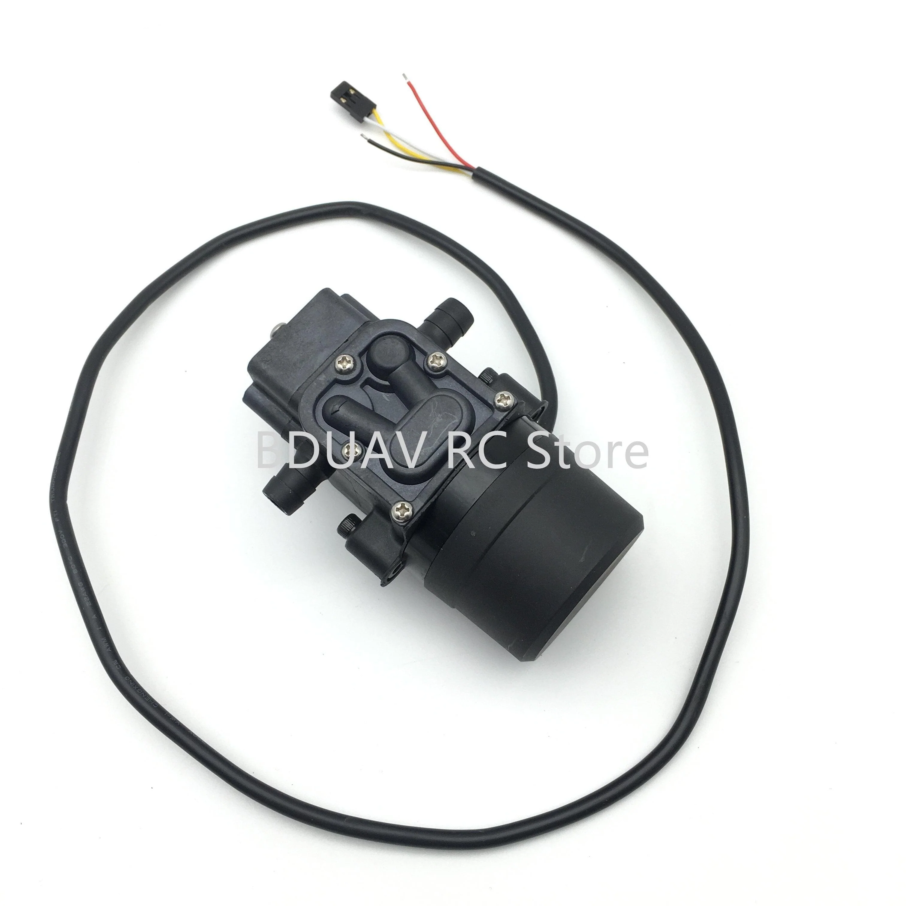 12S 14S DC44-56V mini brushless water pump built-in ESC low noise, long life for Agricultural spraying drone