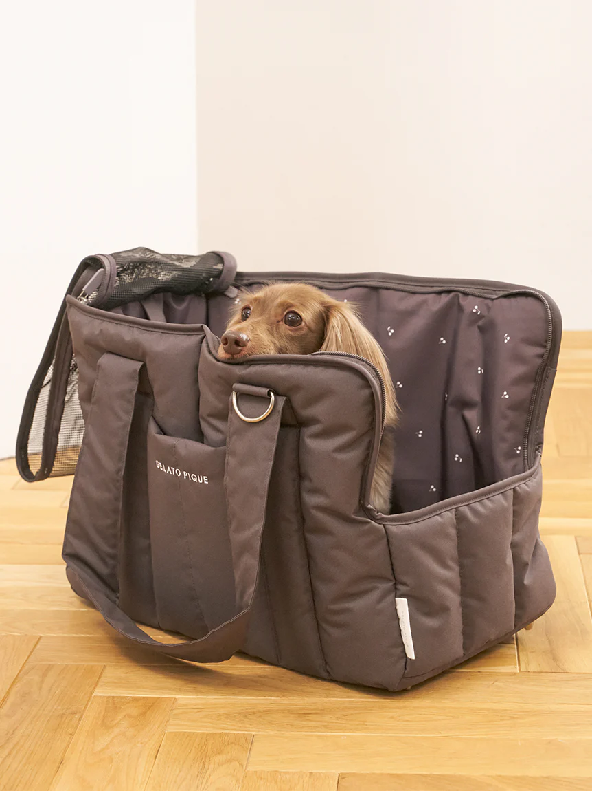 【CAT&DOG】Quilting Carrier Bag