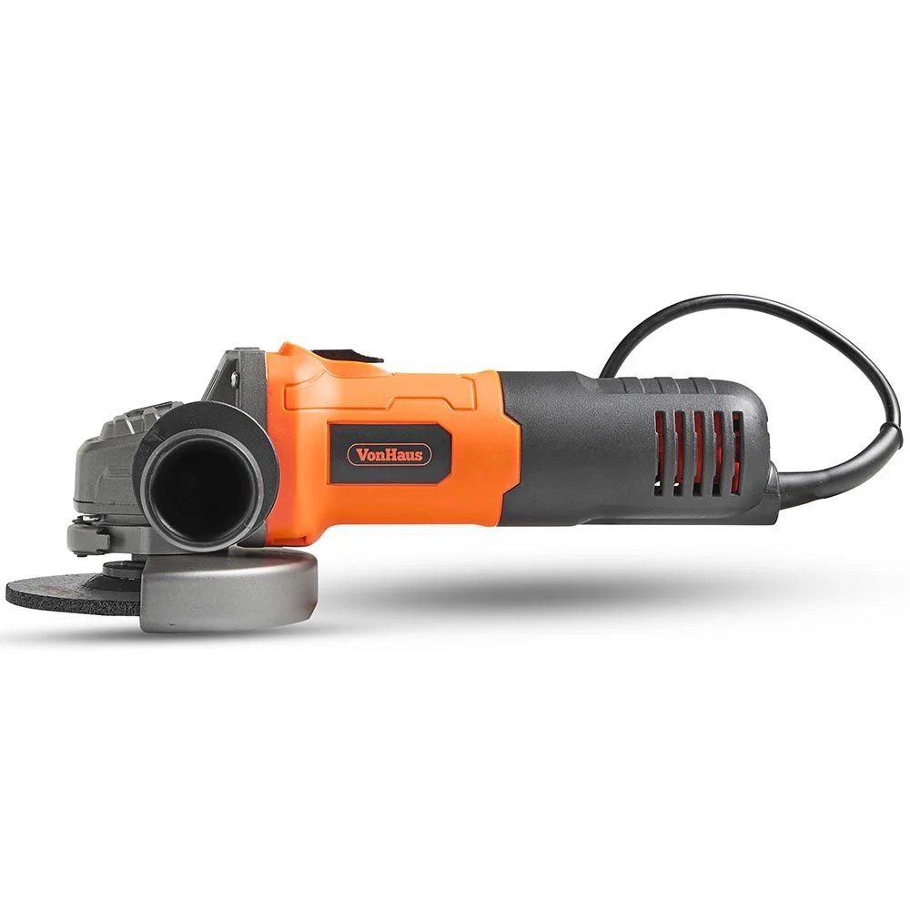 Vonhaus 220 volt Angle Grinder 3515401 750 Watts 220v 240 volts 50 hz