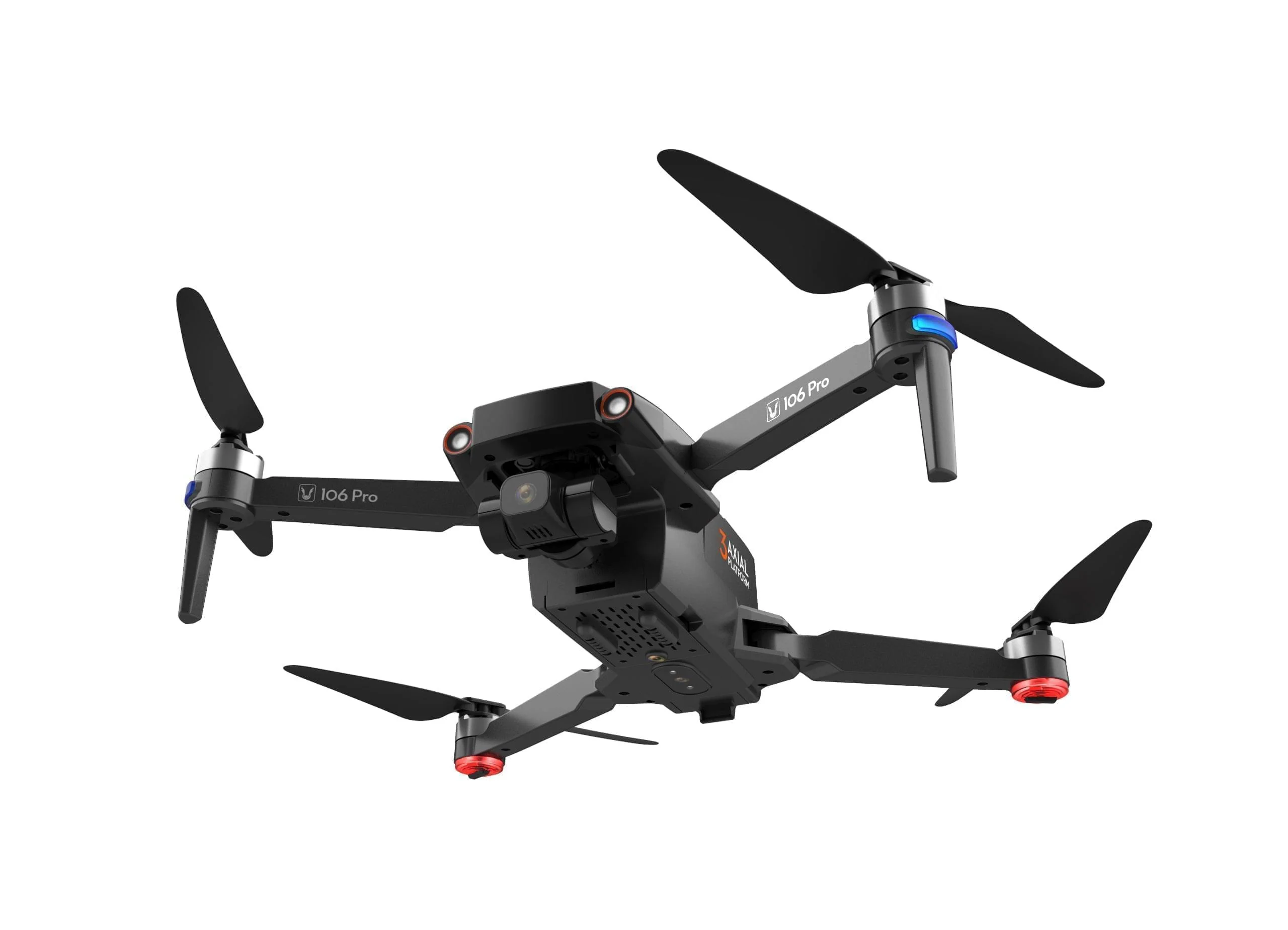 106 Pro Drone - GPS drone 4K HD 3-axis gimbal EIS electronic image stabilization Professional Camera Drone