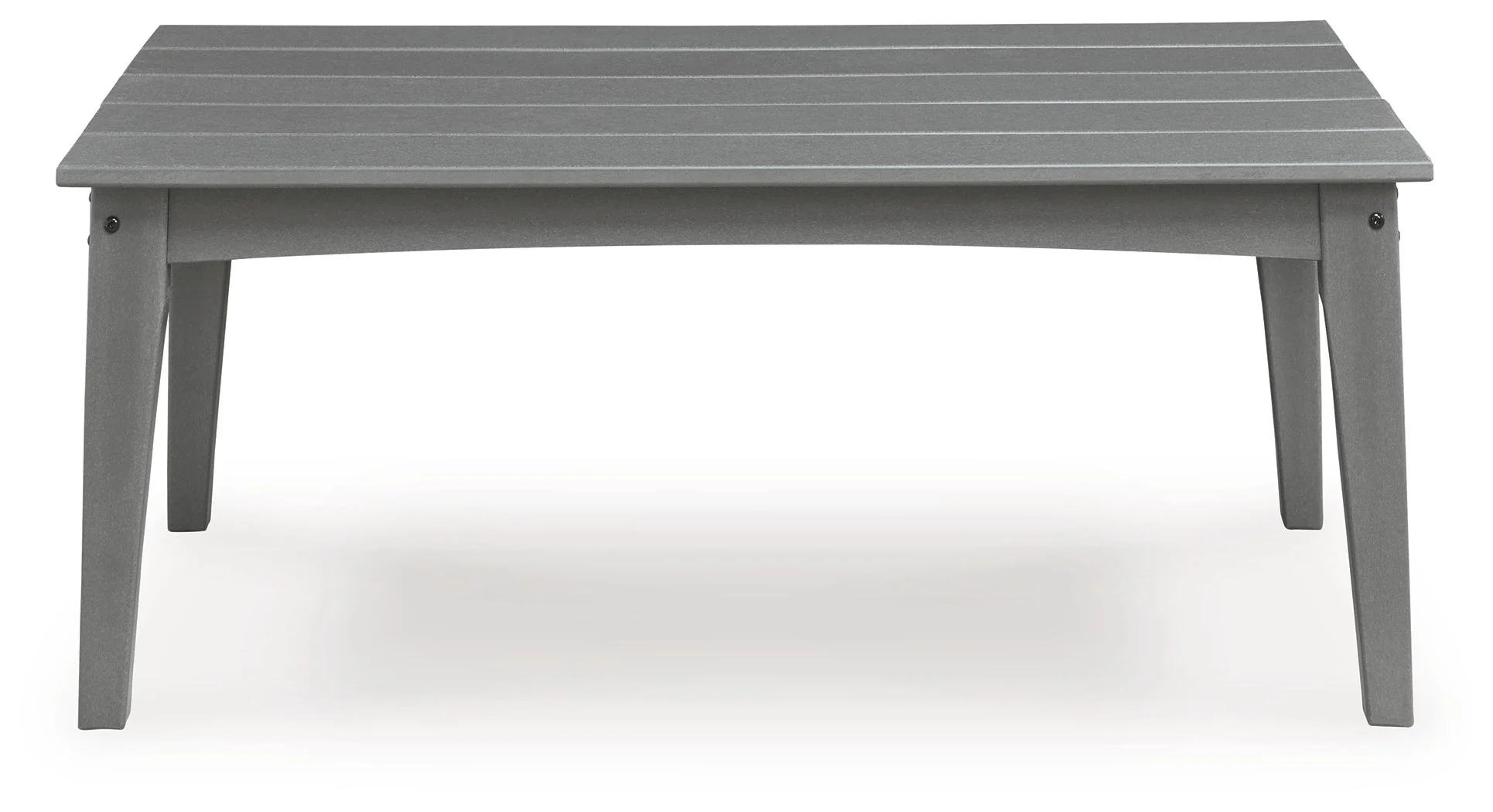 Cove Beach - Rectangular Cocktail Table - Gray