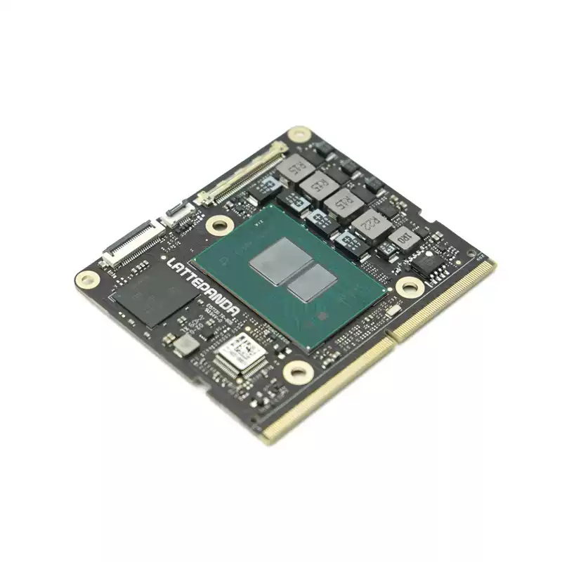 DFRobot LattePanda Mu Kit – x86 Module (N100 8/16GB or i3-N305 16GB), Lite/Full Carrier, 64GB eMMC, Win10/11/Ubuntu