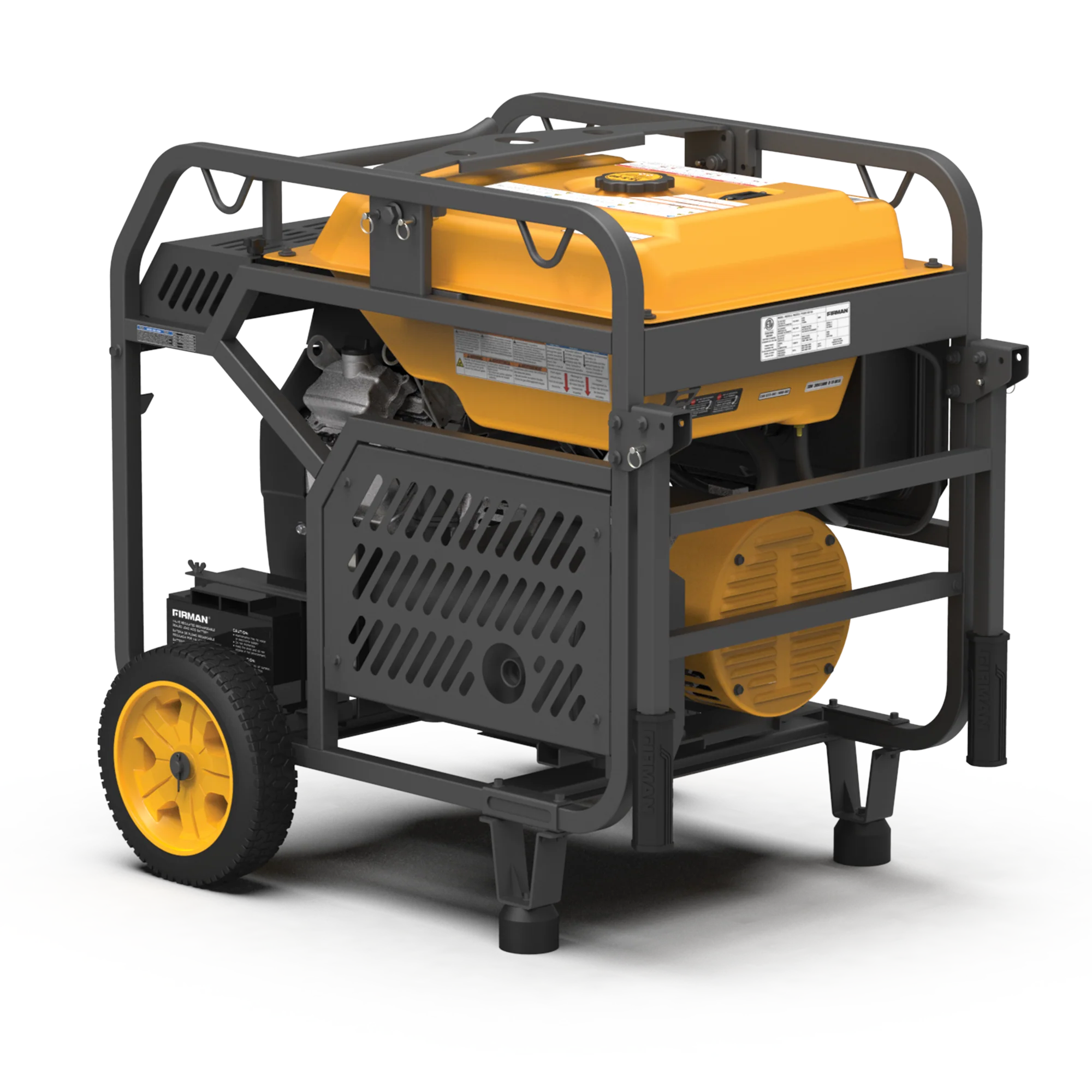 Gas Portable Generator 15000W Electric Start 120/240V