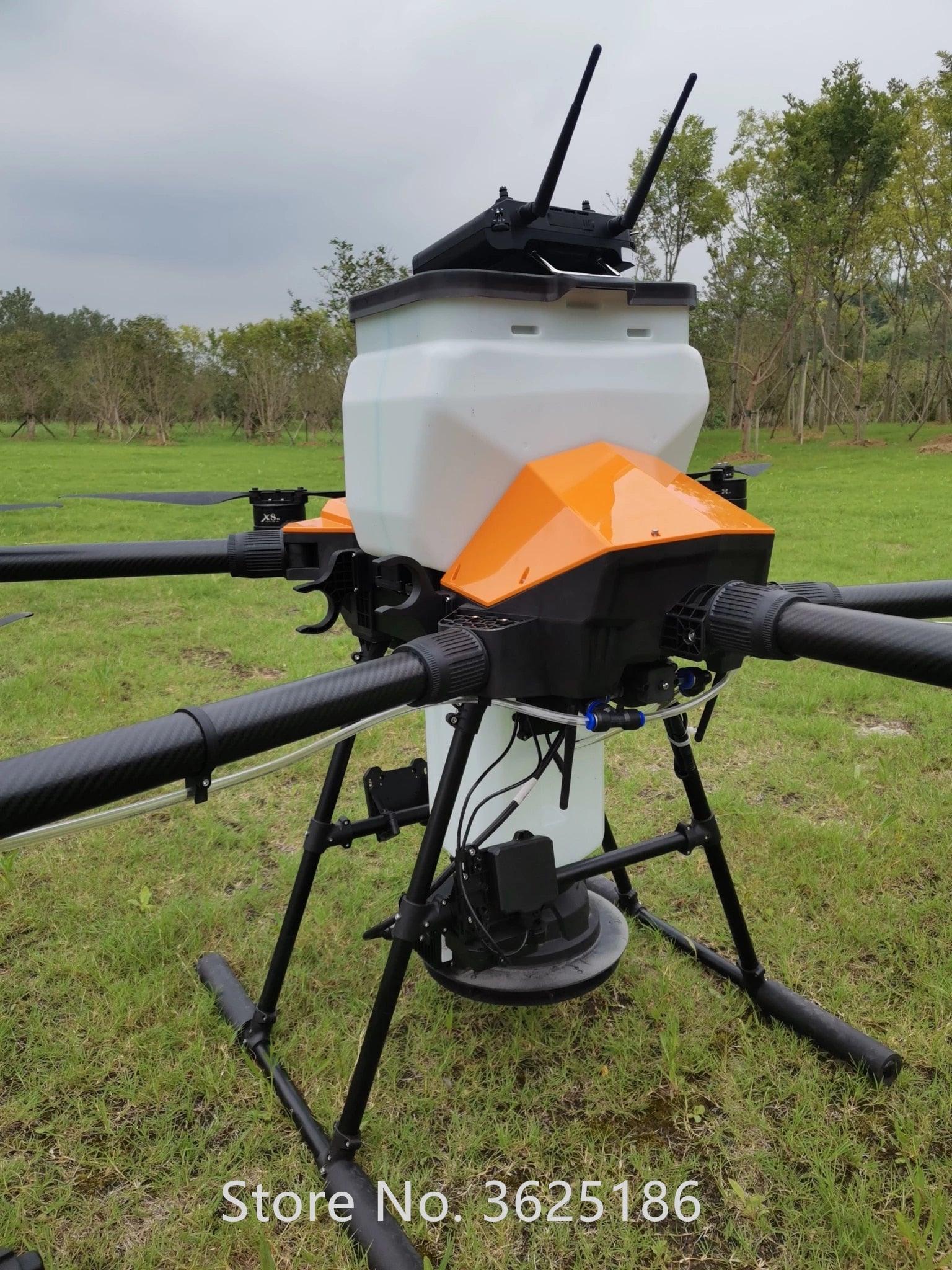 EFT Spreader System V2.0 - EPS220 EPS240 20L 20KG 40L 40KG Farm Drone Seed Fertilizer Spreader System For 410 G420 G616 G610 G626 630 Agriculture Drone