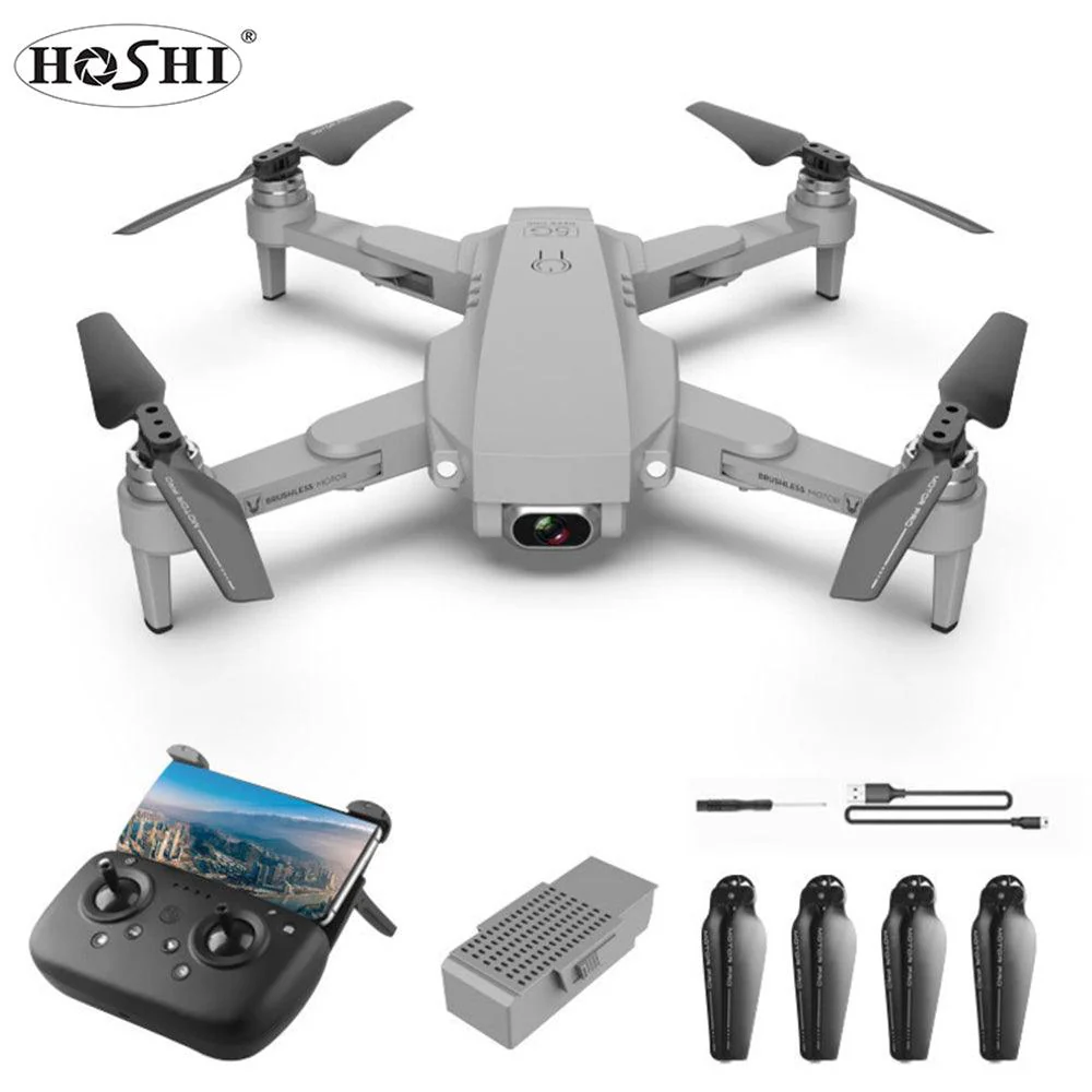 DEER LU ONE PRO Drone - Gps 4K HD Camera 3km Professional Image Transmission Brushless Foldable Quadcopter Professional Camera Drone