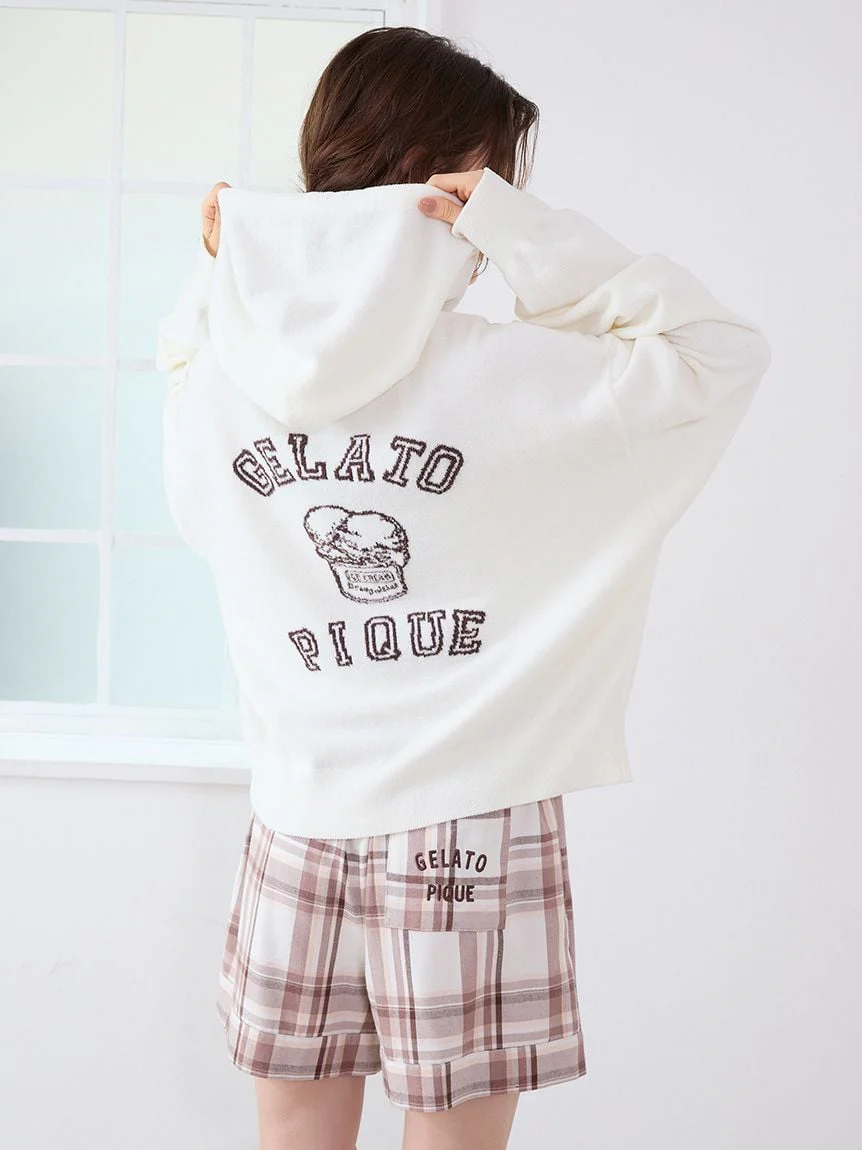 Traditional Ice Cream Logo Hoodie