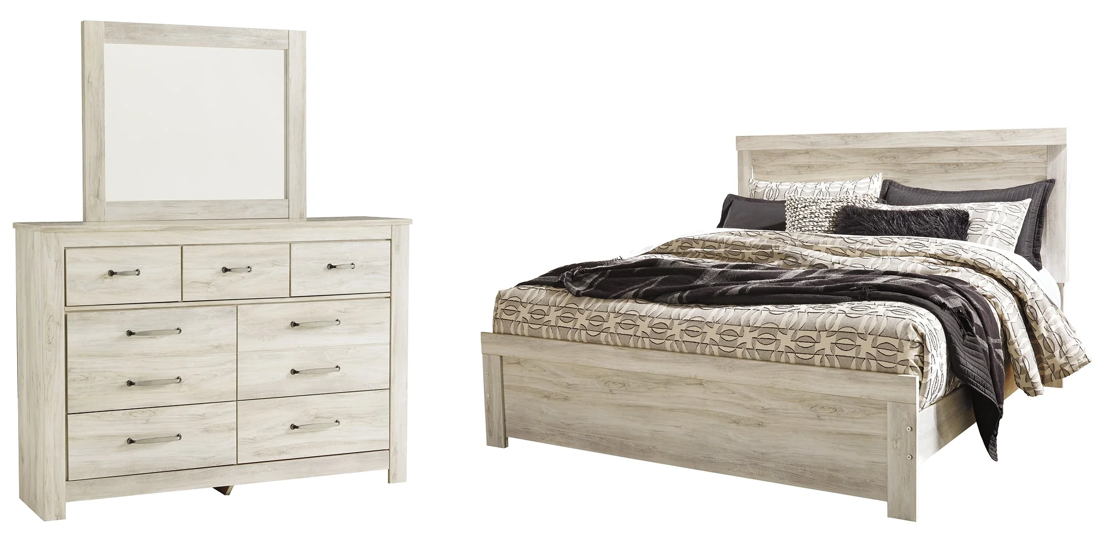 Bellaby Beige Bedroom Set