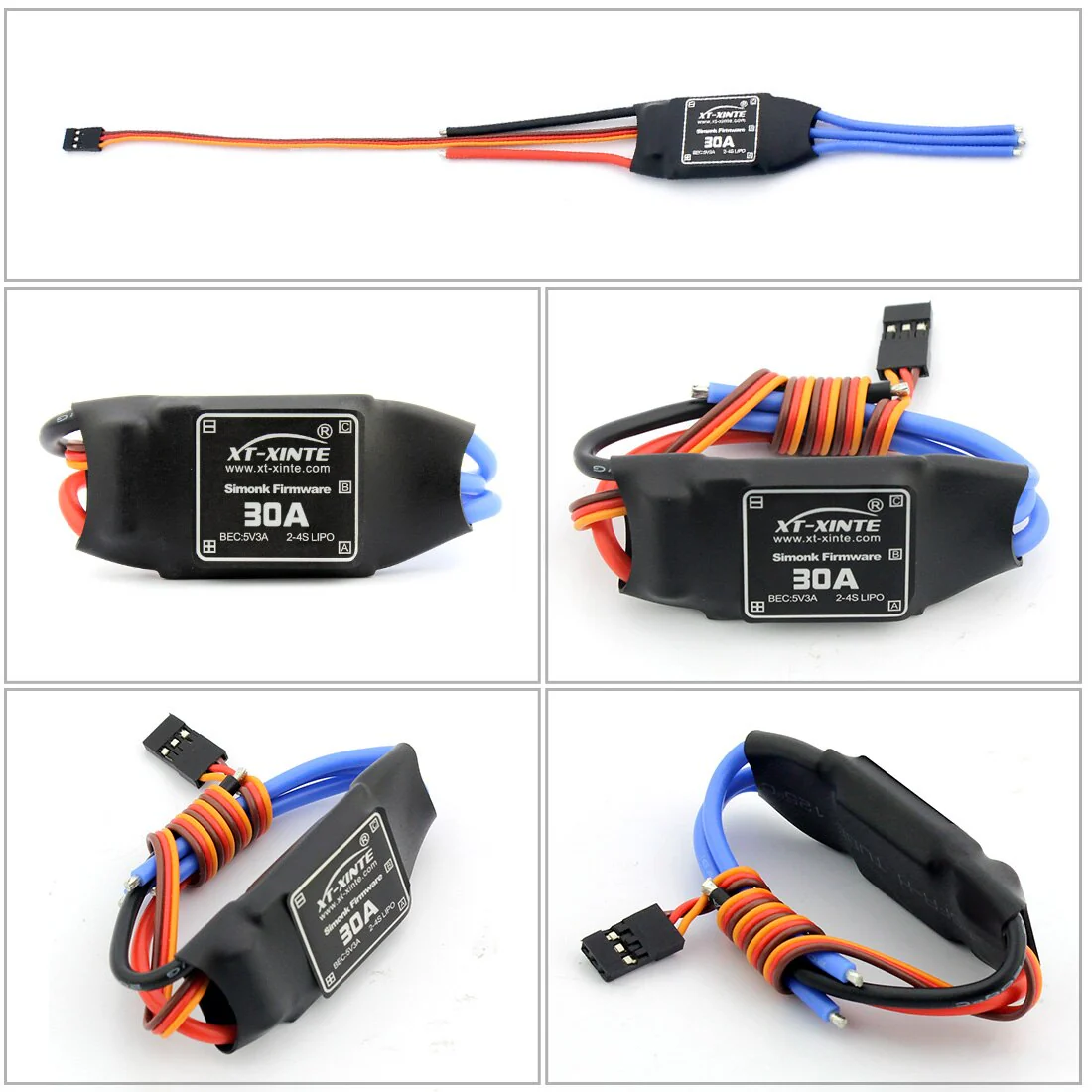 F08618-T DIY FPV Drone Hexacopter 6-axle Aircraft Kit - HMF S550 Frame PXI PX4 Flight Control 920KV Motor GPS AT9 Transmitter