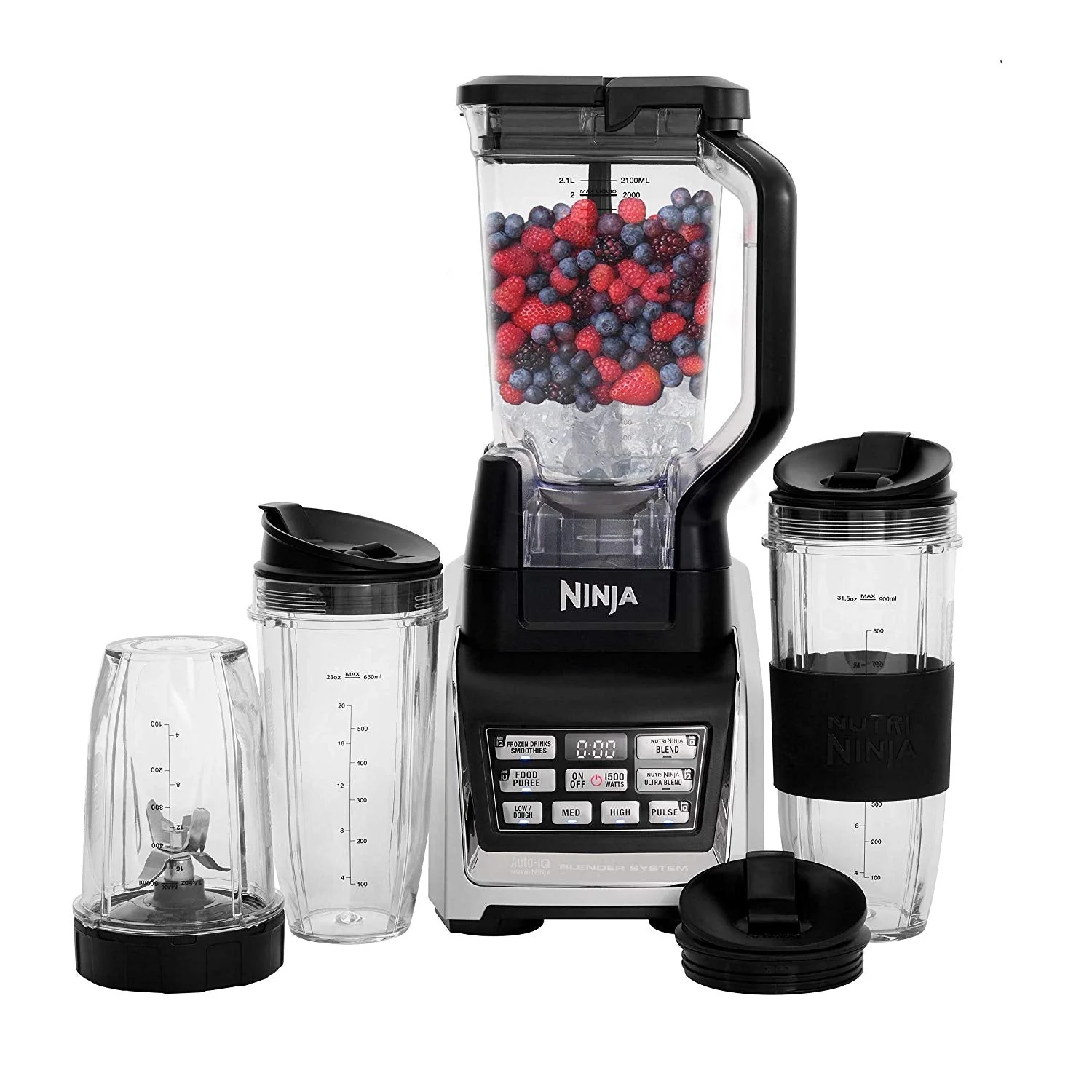 Ninja 220 volts Blender plus Personal Blender BL642 220v 240 volts 2 in 1