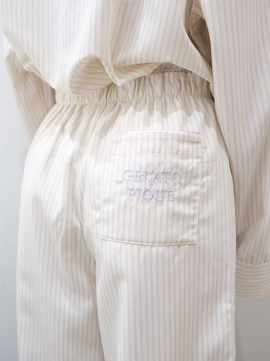 Print Variation Pajama Pants