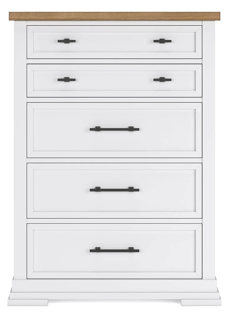 Ashbryn Five Drawer Chest