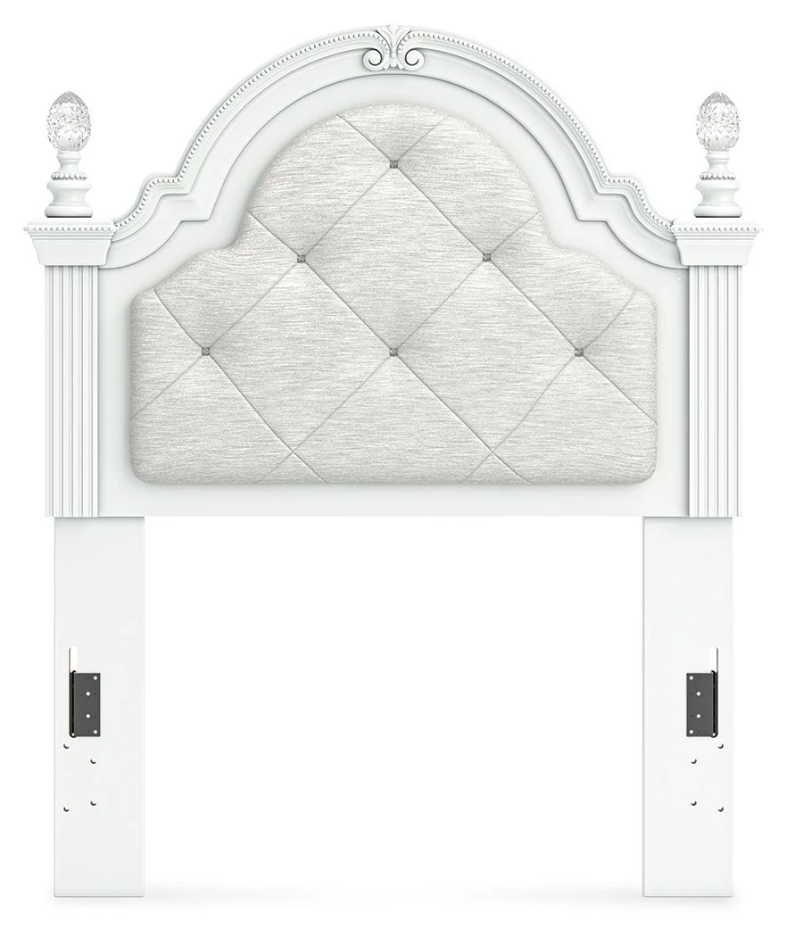 Kozlani - Upholstered Panel Headboard
