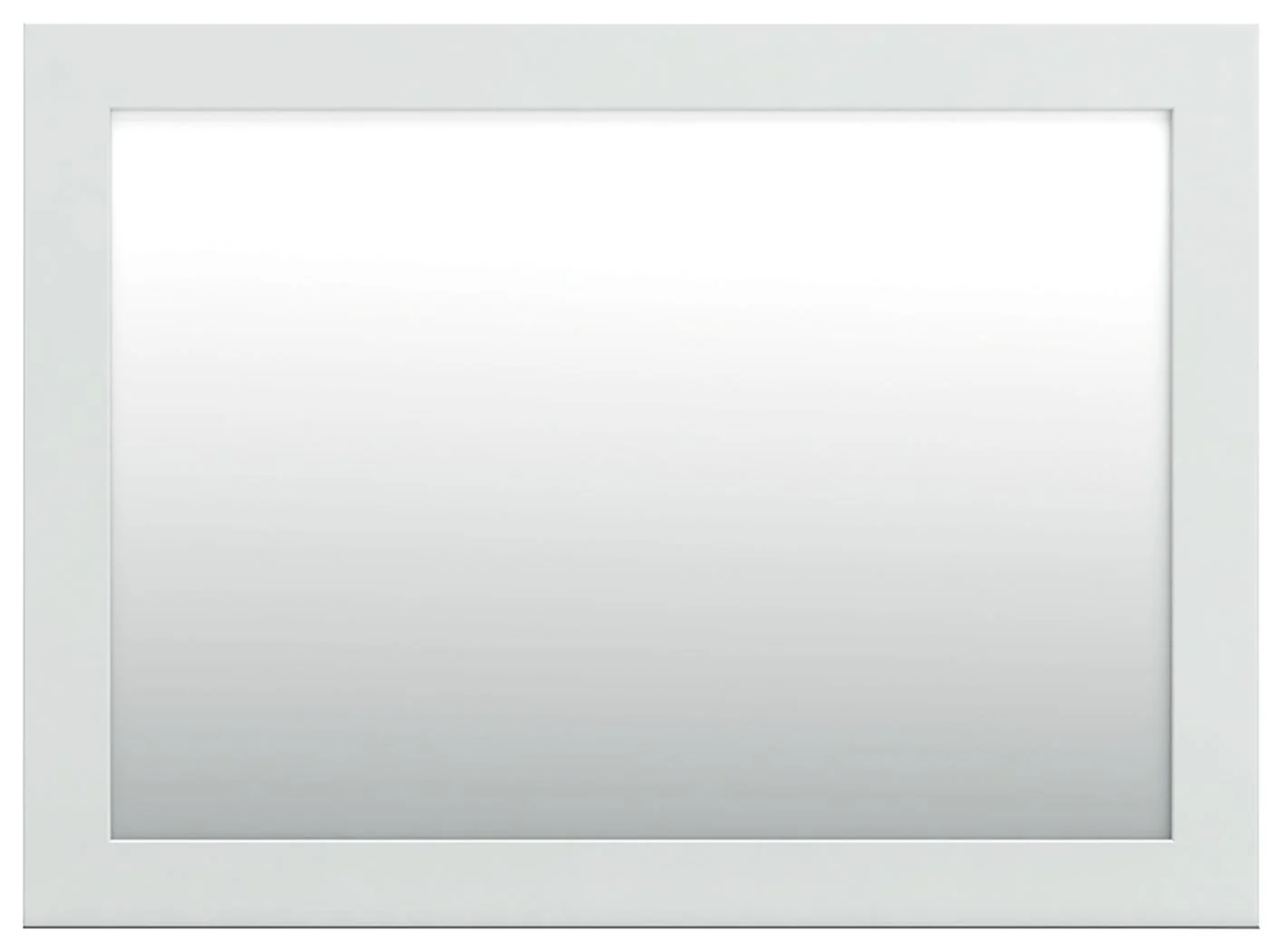 Bostwick Shoals - Bedroom Mirror - White