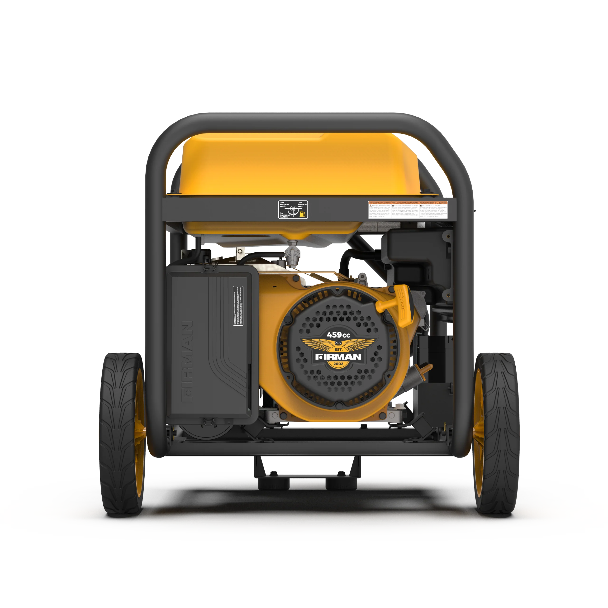 Gas Portable Generator 11400W Remote Start 120/240V with CO alert