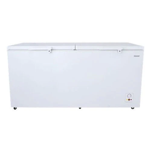 Sharp SCF-K660 220 volt Chest Freezer 21 Cu Ft deep freezer 220v 240 Volts 50 Hz