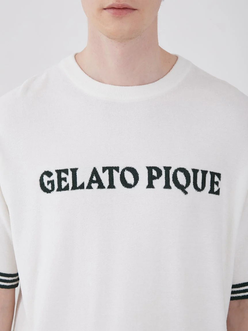 Smoothie Lite Mens Tennis Logo Lounge Tops