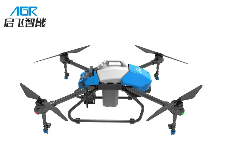 AGR A6 6L Agriculture Drone - AGR China Professional Compact Size 6L automatic flight Agriculture Spraying UAV Drone