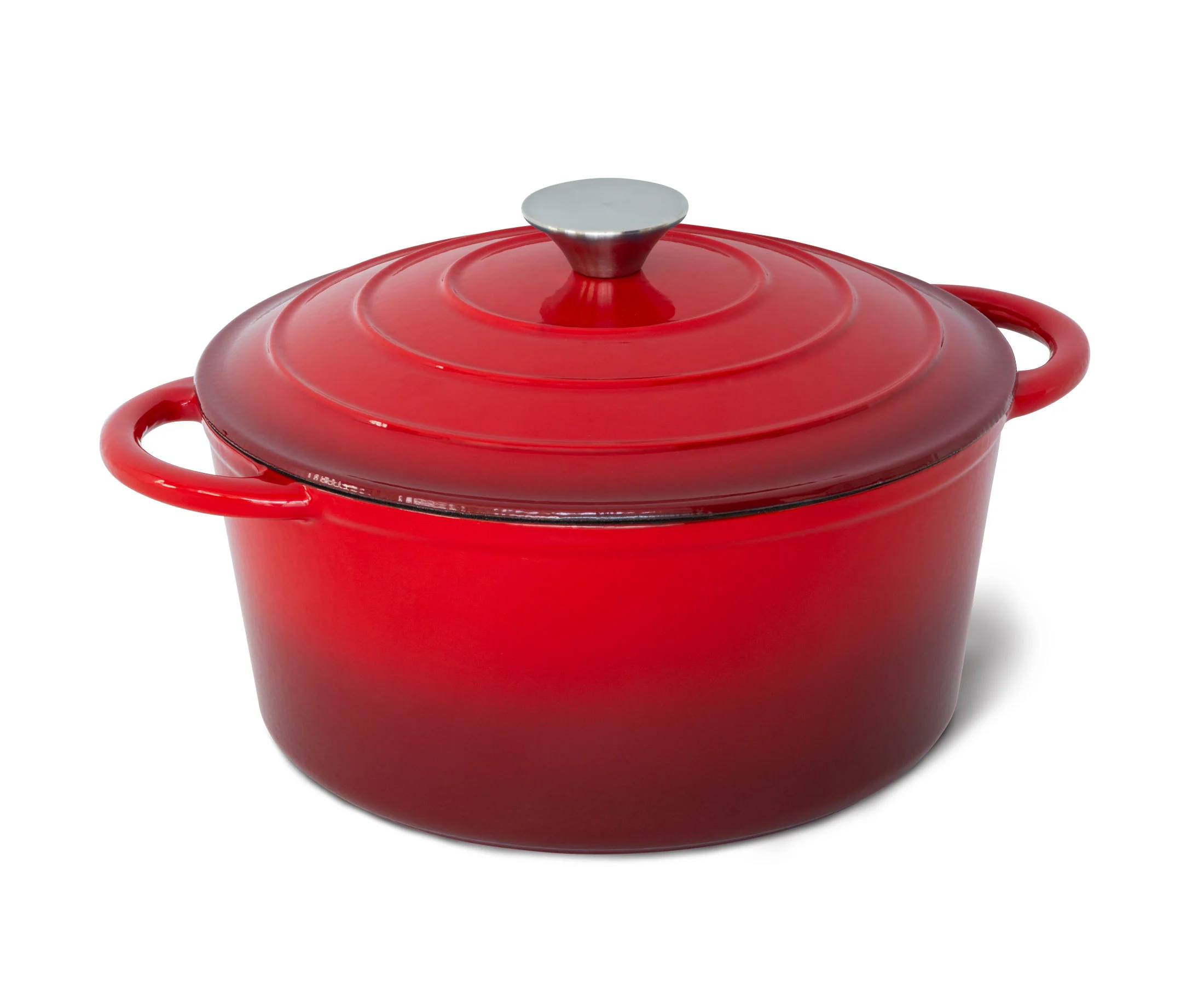 26cm Enamelled Cast Iron French Oven Casserole (4.7L)