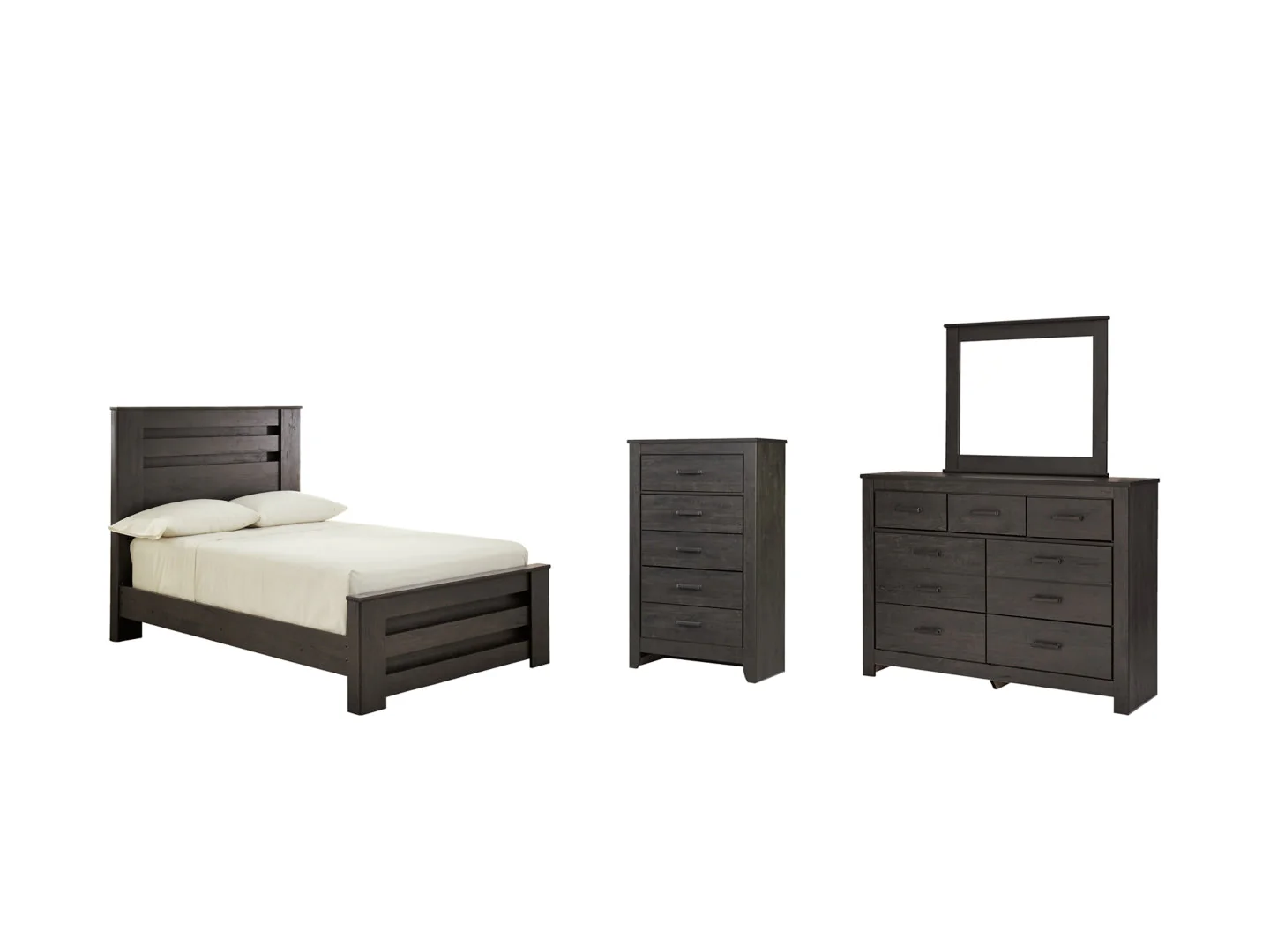Brinxton Grey Panel Bedroom Set