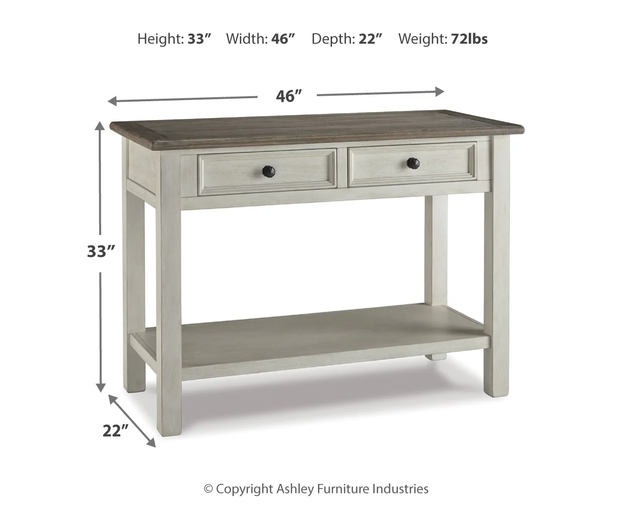Bolanburg Sofa Table