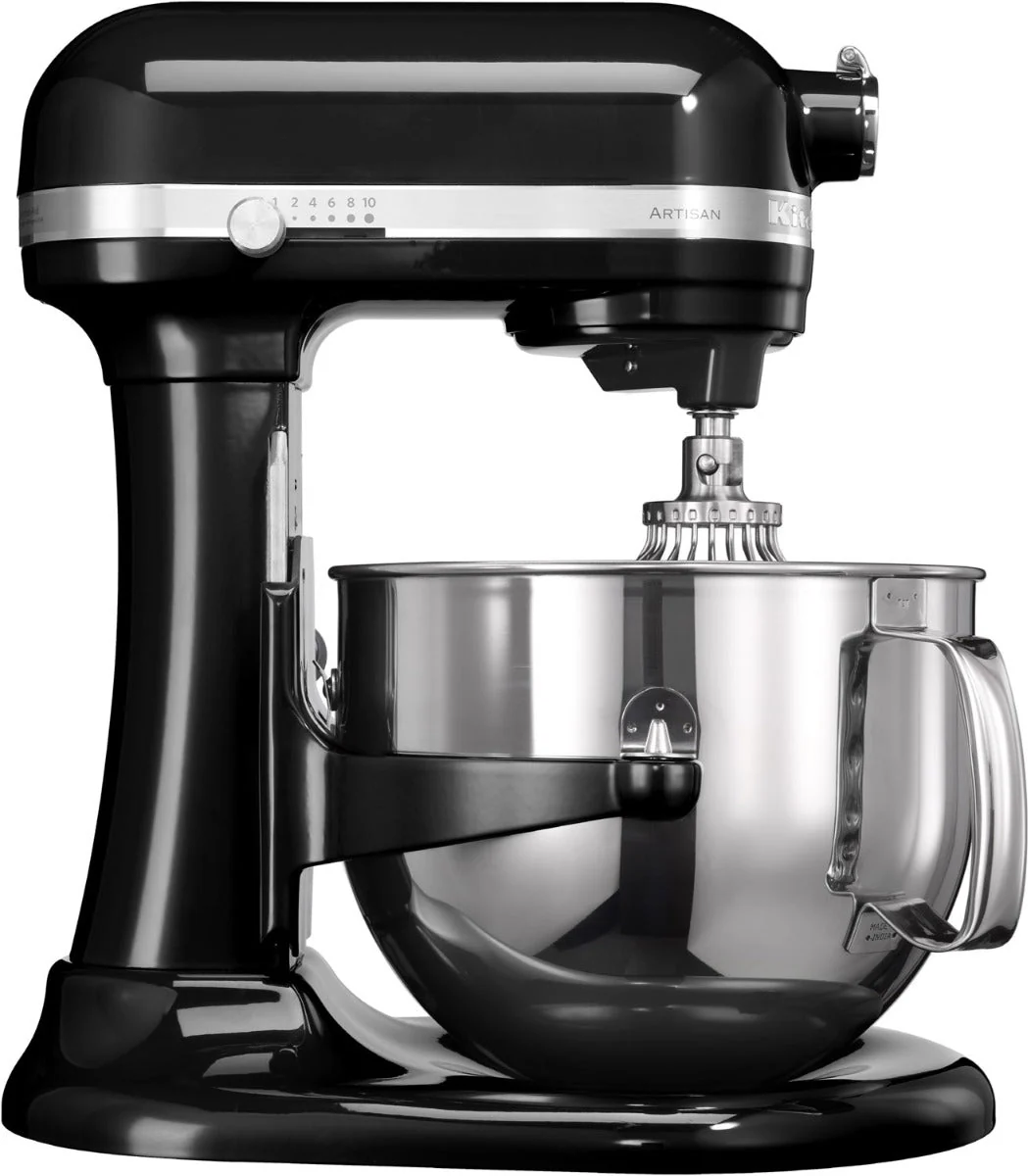 KitchenAid 220 volt 7 quart mixer 5KSM7580x onyx black 5KSM7580XEOB 220V 240 Volts