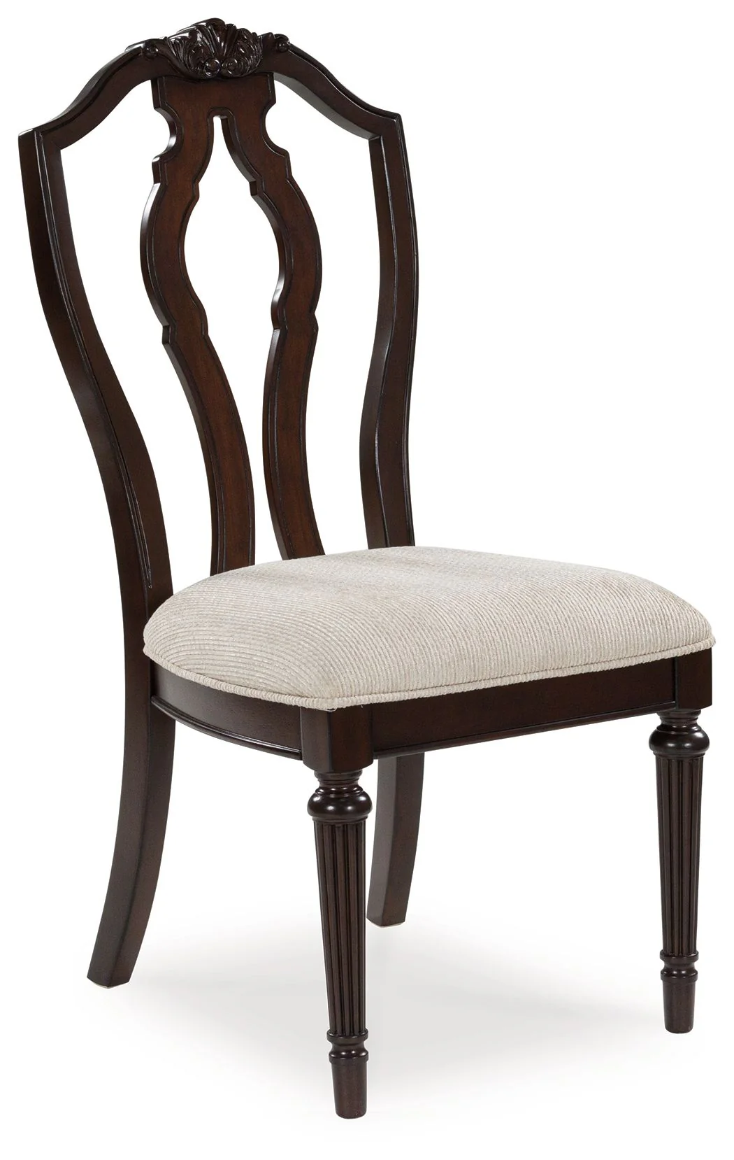 Lavinton - Dining Upholstered Side Chair (Set of 2) - Tan / Brown