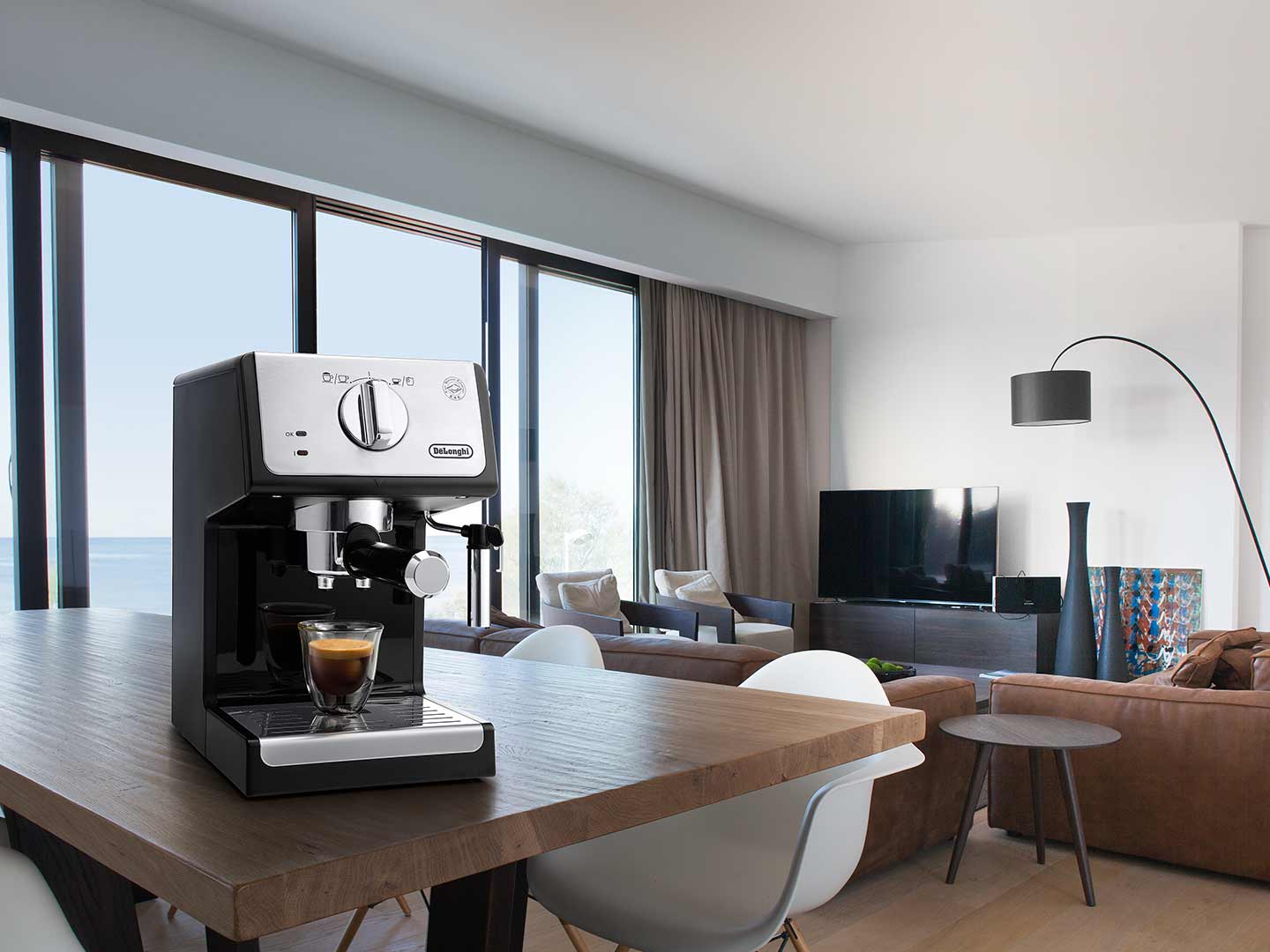 Delonghi 220 volts espresso machine ECP33.21.BK 15 Bar cappuccino coffee maker 220v 240 volt 50 60 hz