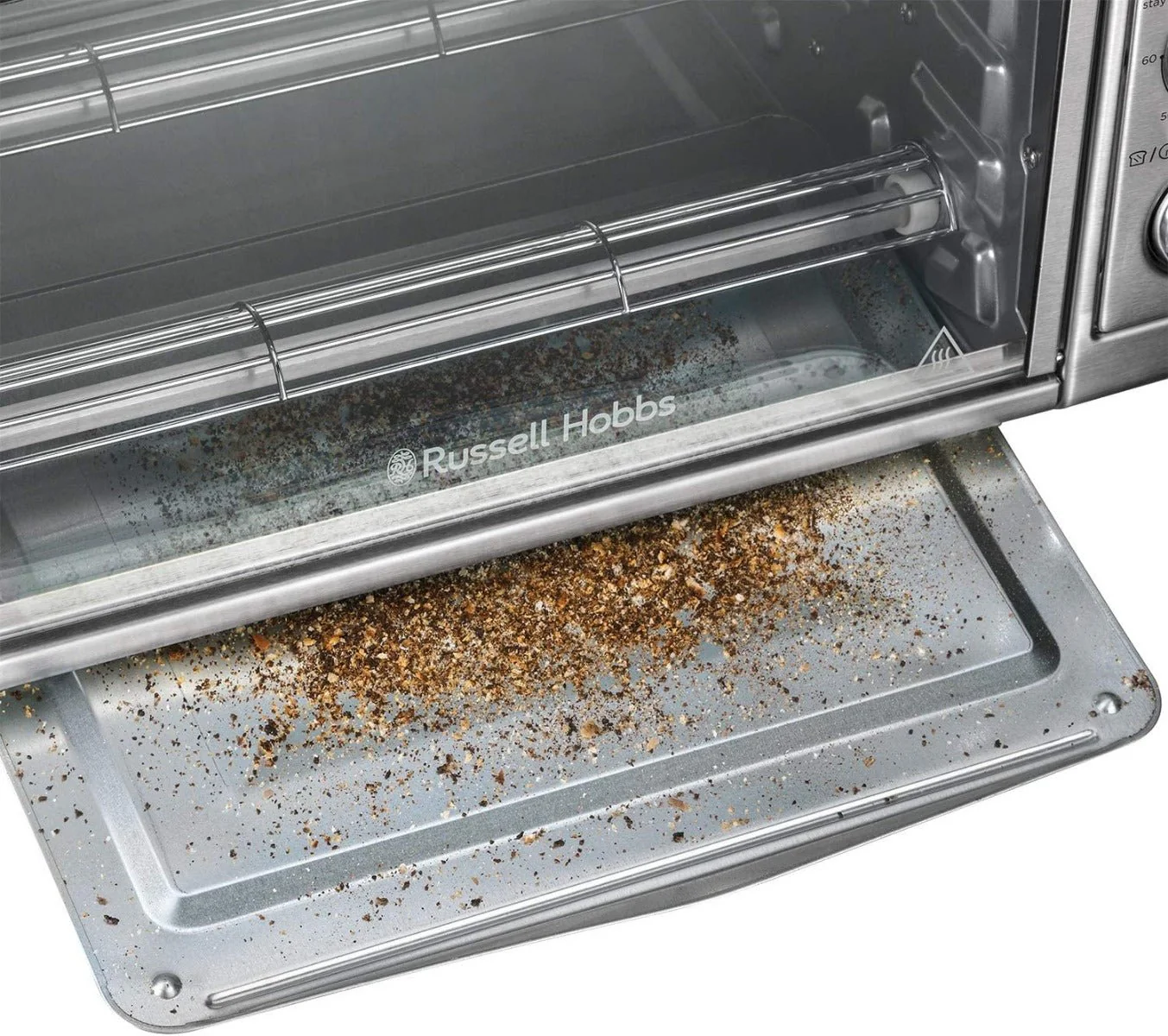 Russell Hobbs 26095 220 volts Toaster Oven Air Fryer Convection Oven Bake Grill Stainless Steel Stainless Steel 220v 240 volt 1500 Watts