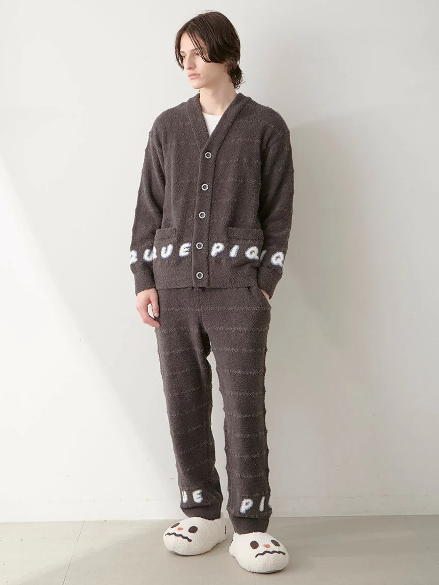 Night & Sweets MENS Baby Moco Pique Logo Jacquard Pants