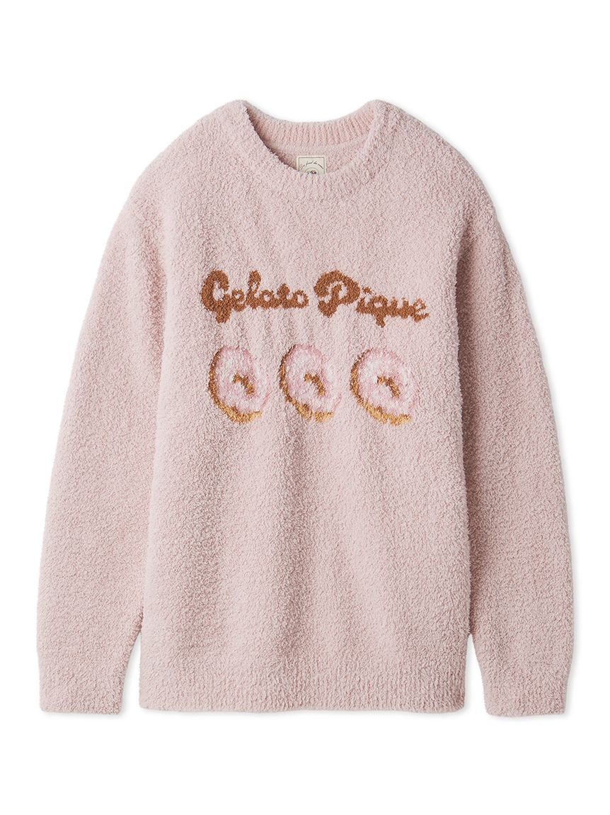 Donut Jacquard Pullover