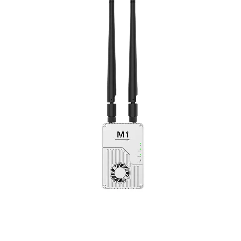 CHINOWING M1 Mesh Video Link, LTE 2x2 MIMO, 15-20km LOS, 100MBPS, 600MHz/1.4GHz, Ethernet & Serial Gateway