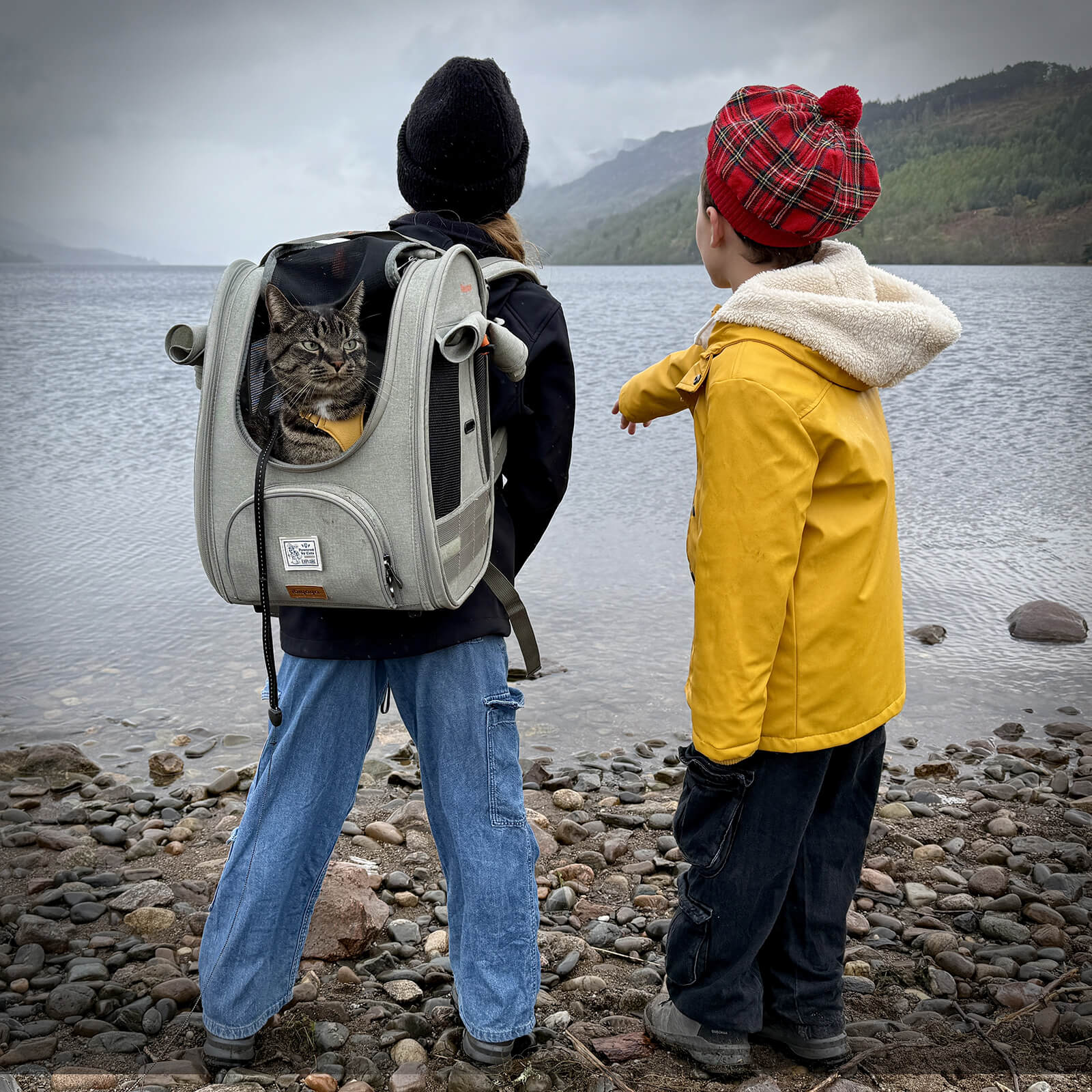 Adventure Cat Carrier Backpack and Frontpack