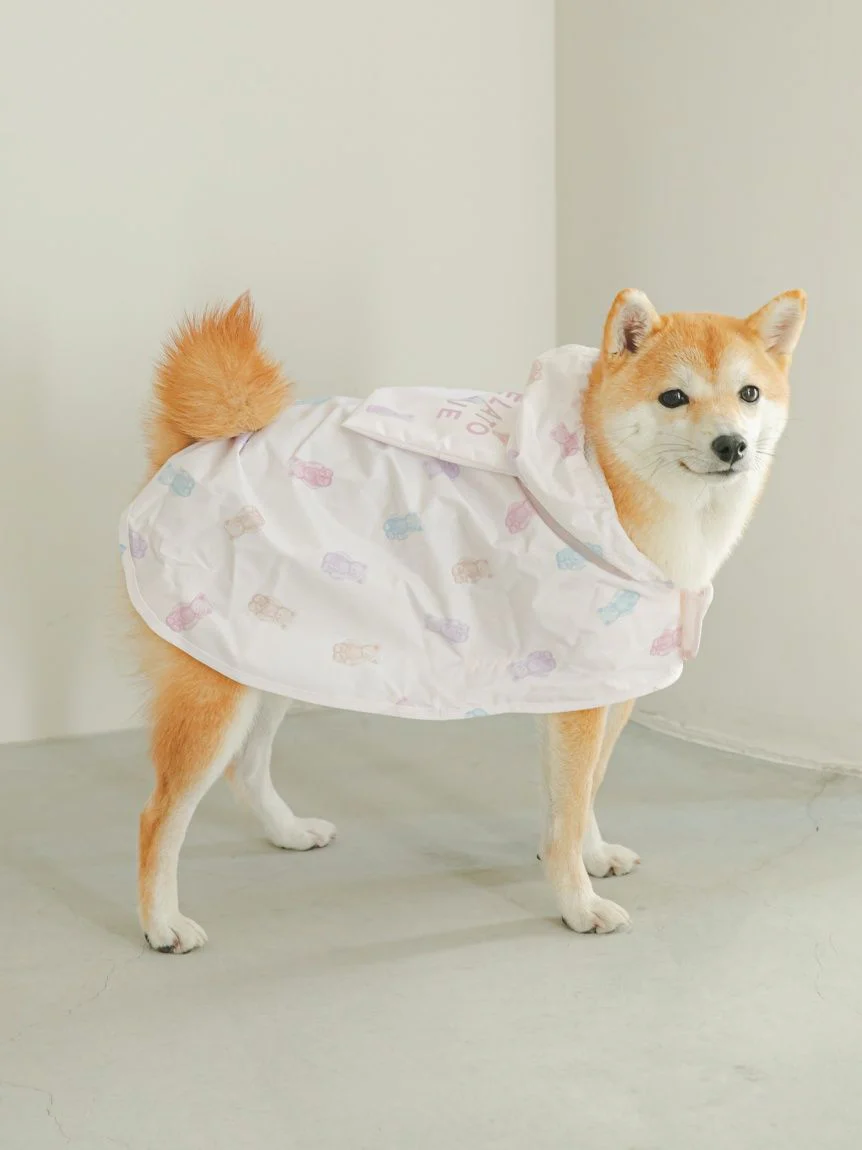 CAT&DOG Pet Rain Poncho