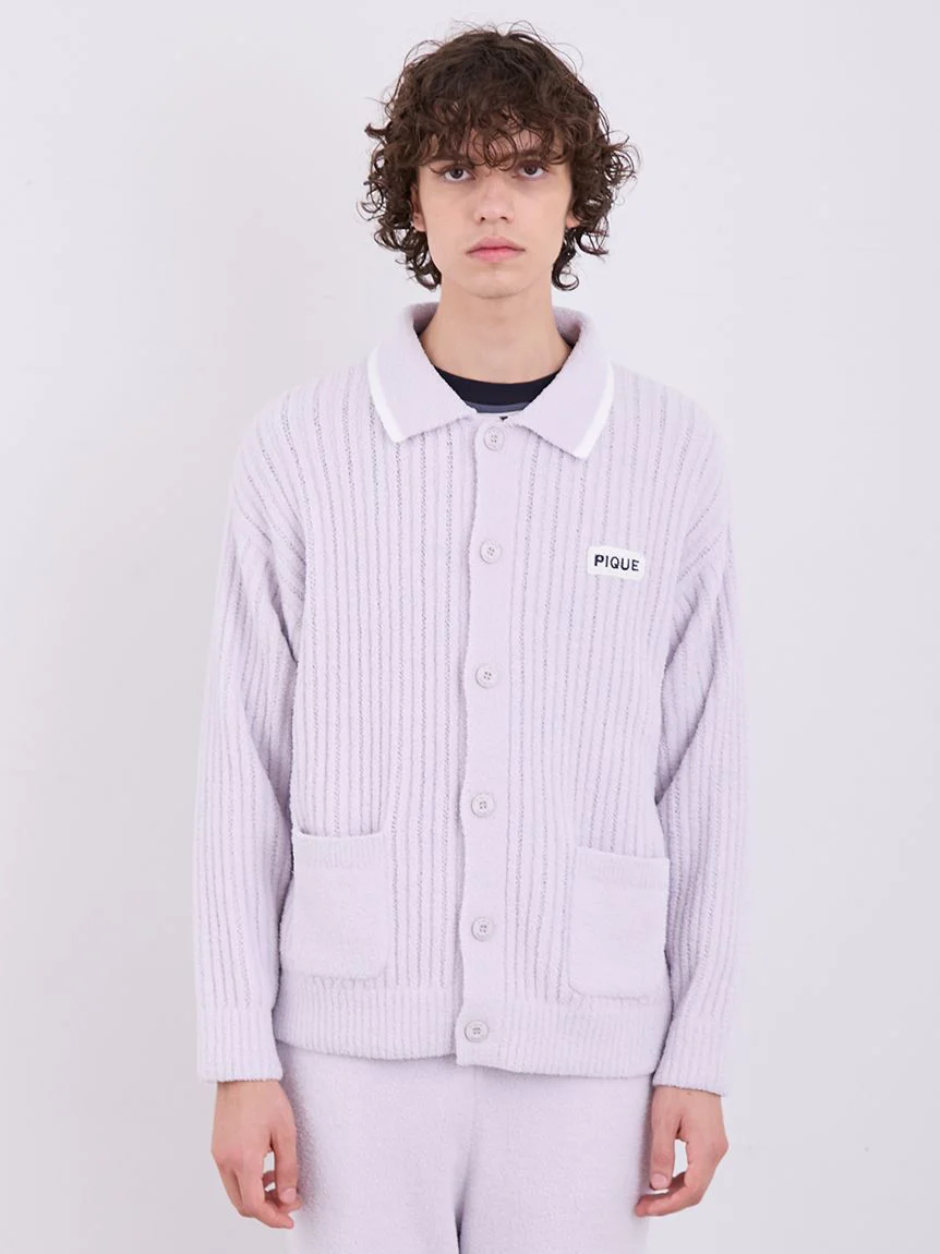 MEN'S Baby Moco Button up Cardigan