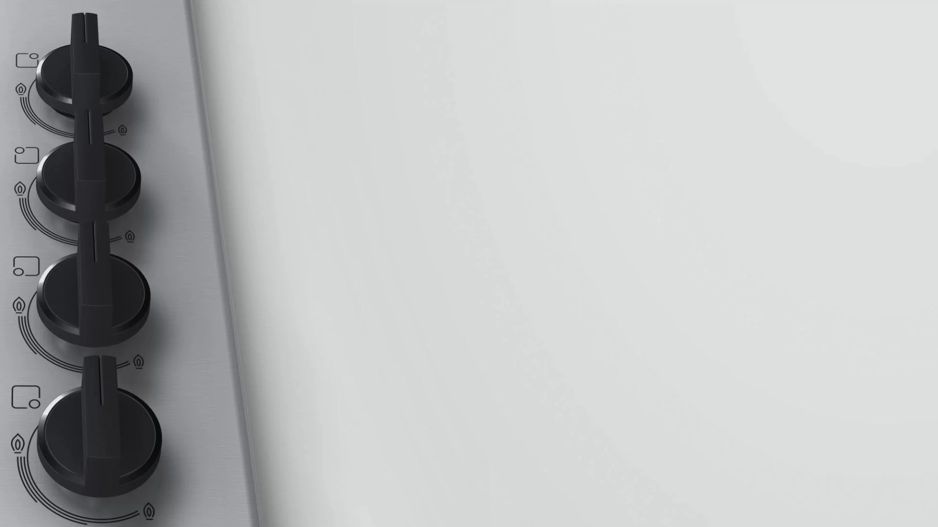 Bosch PBP6B5S 220 Volt Gas Cooktop – 24 Inch 60 cm