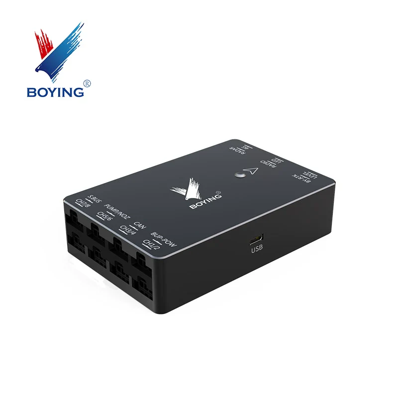 BOYING DRACO Series Industrial Drone Autopilot Flight Controller – Modular PX4-Compatible System for Multirotor UAVs with GNSS, RTK, CAN Bus, S.BUS Receiver, and Built-in Power Options