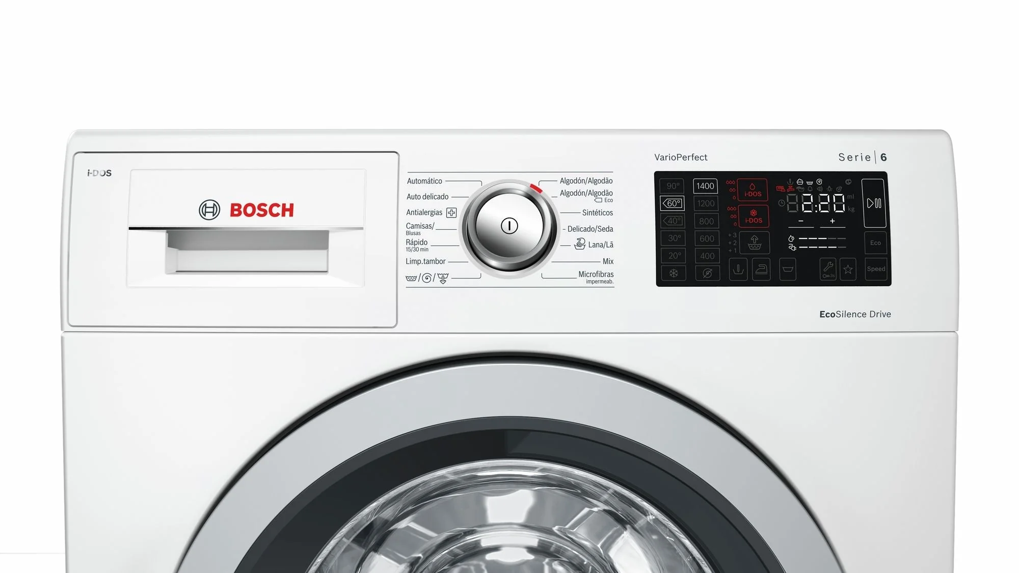 Bosch WAT28461/WTG86400 220v 50hz Front Load Washer/Dryer Combo Pack
