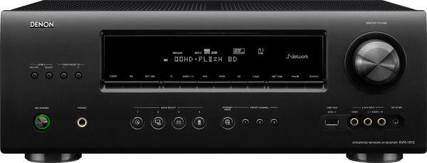 Denon AVR-1912 Home Theater Receiver 220 volts 240 volts