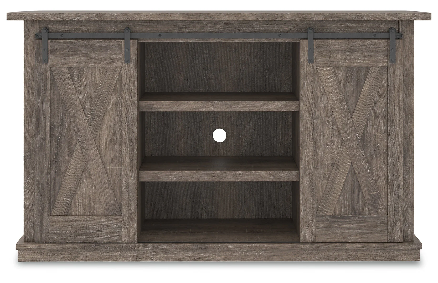 Arlenbry LG TV Stand w/Fireplace Option