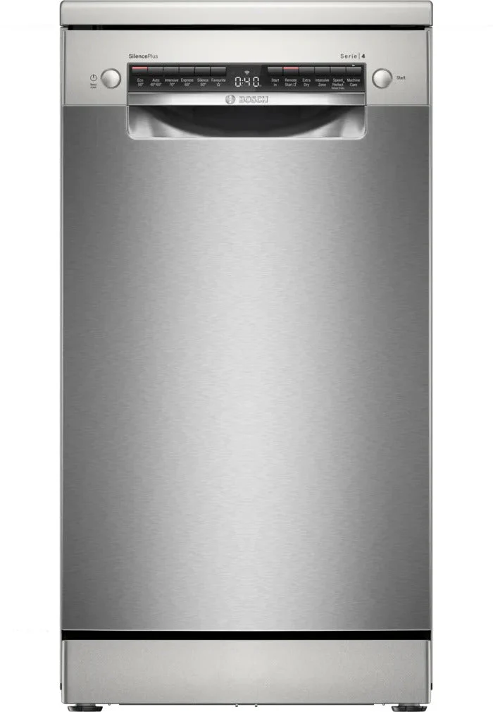 Bosch 220 volts slim Dishwasher 45 CM 18 inch 220v dishwasher 45cm SPS4HMI49220v 50 60 hz 3 racks