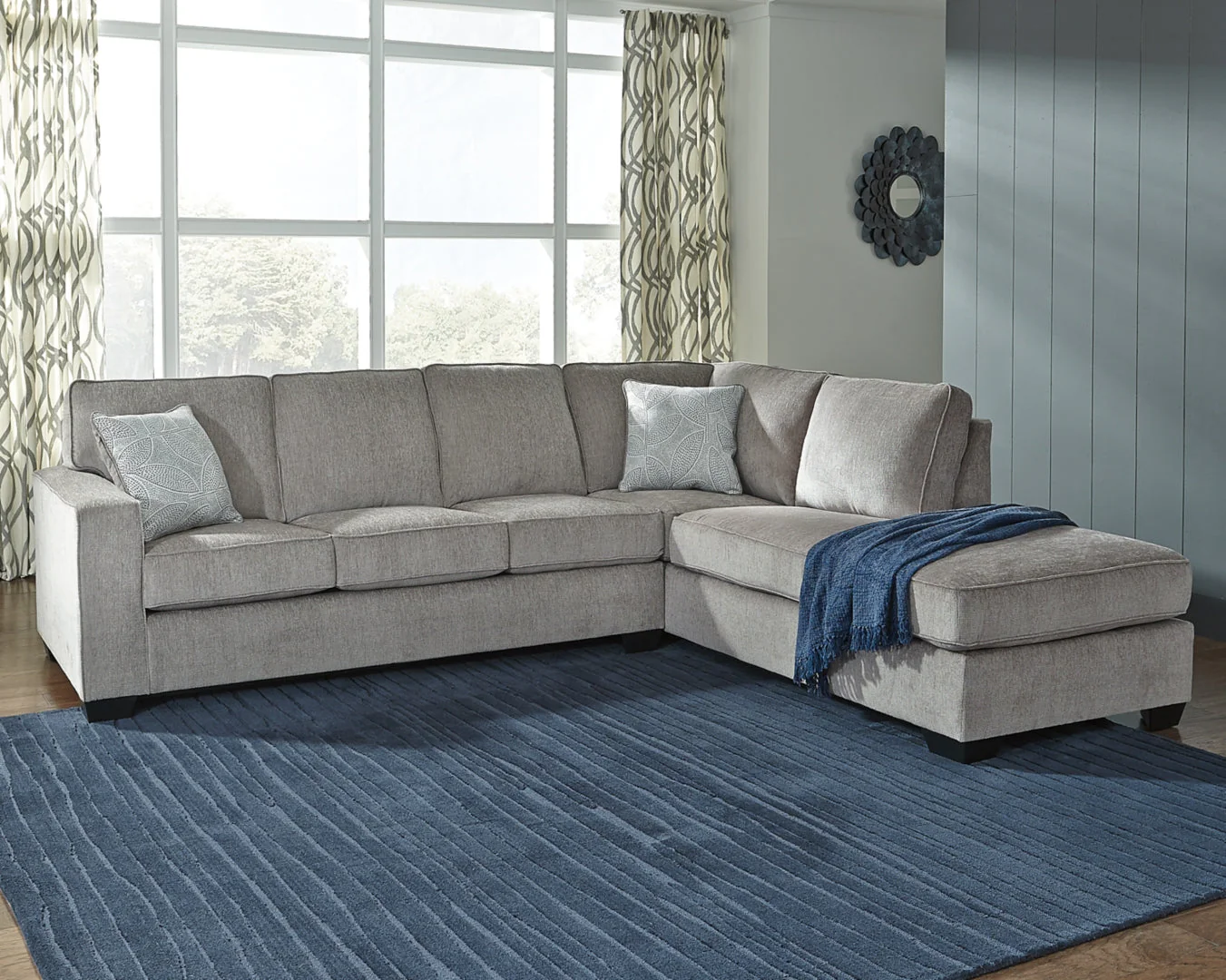 Altari 2-Piece Sectional with Ottoman
