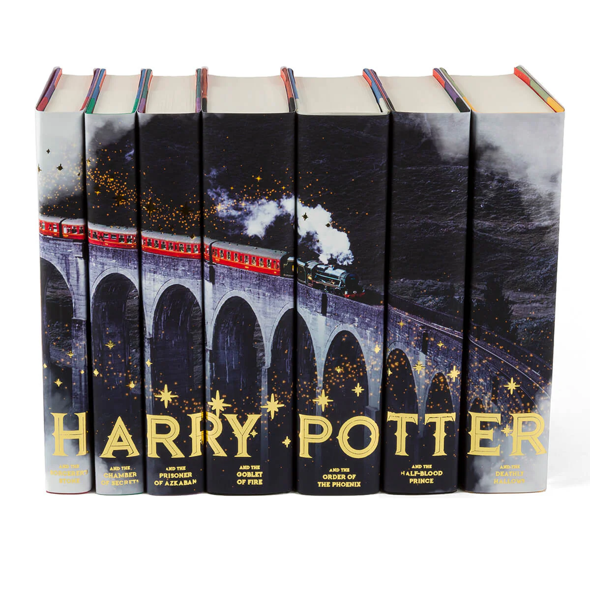 Harry Potter Train Book Set
