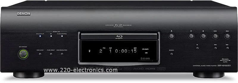 Denon DBP-4010UDCI Region Free Blu-ray DVD Player