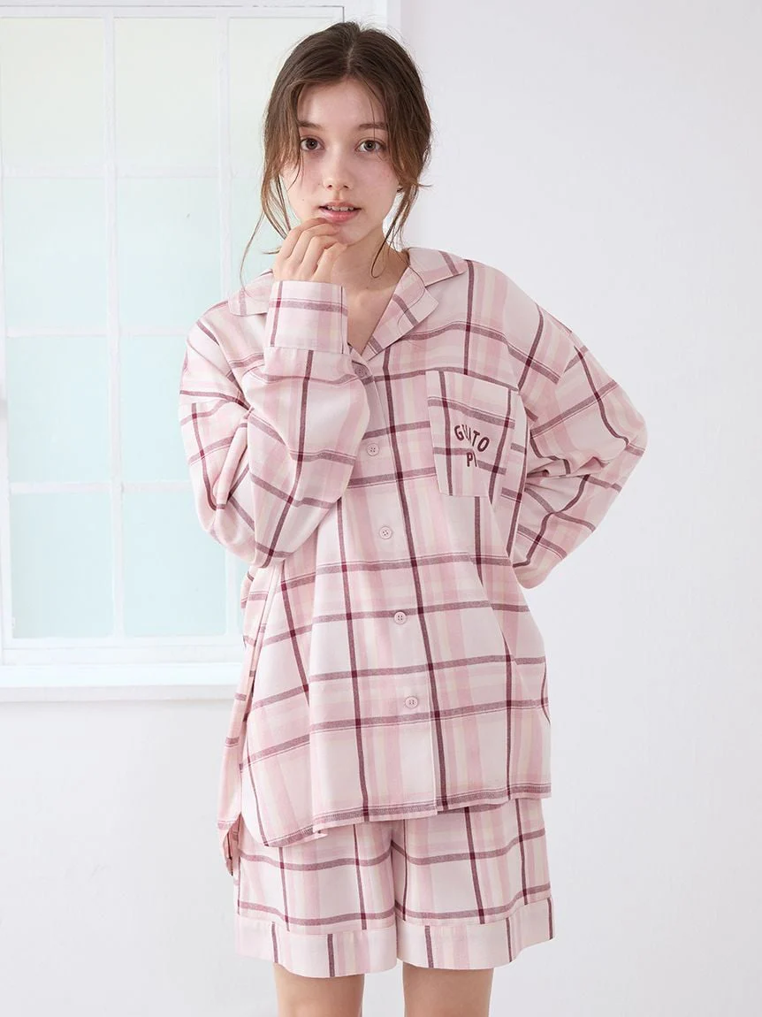 Trend Check Pattern Shirt