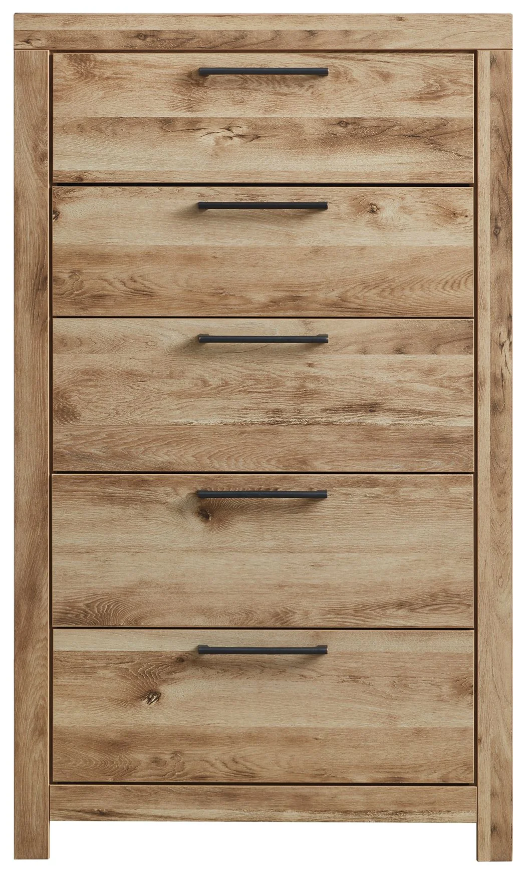 Hyanna - Five Drawer Chest - Tan Brown