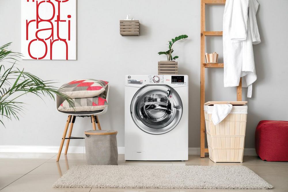 Hoover 220 volts Washer dryer combo with 9kg wash capacity 220v 50 hz 240 volts 50hz  H3D4965DCE220v