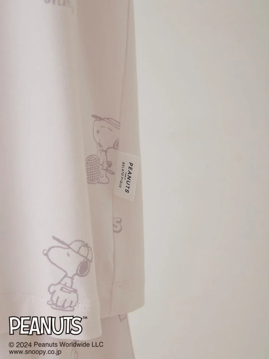 PEANUTS Printed Pajama Shirt